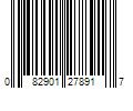 Barcode Image for UPC code 082901278917