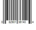 Barcode Image for UPC code 082901361404