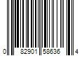 Barcode Image for UPC code 082901586364