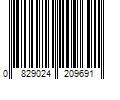 Barcode Image for UPC code 0829024209691