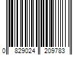 Barcode Image for UPC code 0829024209783