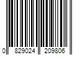 Barcode Image for UPC code 0829024209806