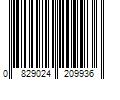 Barcode Image for UPC code 0829024209936