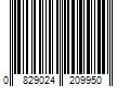 Barcode Image for UPC code 0829024209950