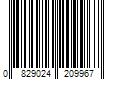 Barcode Image for UPC code 0829024209967