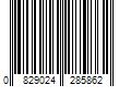 Barcode Image for UPC code 0829024285862