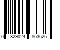 Barcode Image for UPC code 0829024863626