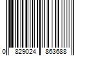 Barcode Image for UPC code 0829024863688