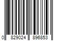 Barcode Image for UPC code 0829024896853