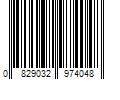 Barcode Image for UPC code 0829032974048