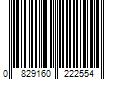 Barcode Image for UPC code 0829160222554