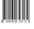 Barcode Image for UPC code 0829160743172