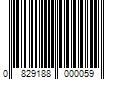 Barcode Image for UPC code 0829188000059