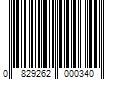 Barcode Image for UPC code 0829262000340