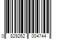 Barcode Image for UPC code 0829262004744