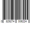 Barcode Image for UPC code 0829274006224