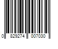 Barcode Image for UPC code 0829274007030