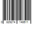 Barcode Image for UPC code 0829274148511