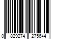 Barcode Image for UPC code 0829274275644