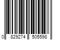 Barcode Image for UPC code 0829274505598