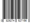 Barcode Image for UPC code 0829274527156