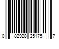 Barcode Image for UPC code 082928251757