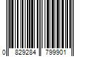 Barcode Image for UPC code 0829284799901. Product Name: Natori Yogi Contour Convertible Sports Bra