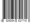 Barcode Image for UPC code 0829284821718