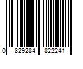 Barcode Image for UPC code 0829284822241