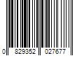 Barcode Image for UPC code 0829352027677