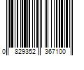 Barcode Image for UPC code 0829352367100