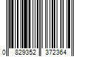 Barcode Image for UPC code 0829352372364