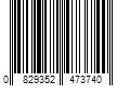 Barcode Image for UPC code 0829352473740