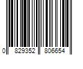 Barcode Image for UPC code 0829352806654