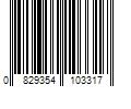 Barcode Image for UPC code 0829354103317