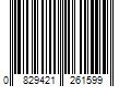 Barcode Image for UPC code 0829421261599