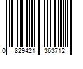 Barcode Image for UPC code 0829421363712