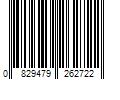 Barcode Image for UPC code 0829479262722