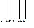 Barcode Image for UPC code 0829479262821