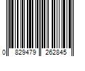 Barcode Image for UPC code 0829479262845