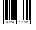 Barcode Image for UPC code 0829486121494