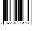 Barcode Image for UPC code 0829486146718