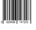 Barcode Image for UPC code 0829486147203