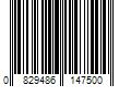 Barcode Image for UPC code 0829486147500