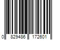 Barcode Image for UPC code 0829486172601