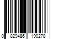 Barcode Image for UPC code 0829486190278