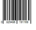 Barcode Image for UPC code 0829486191169