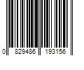 Barcode Image for UPC code 0829486193156