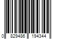 Barcode Image for UPC code 0829486194344