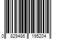 Barcode Image for UPC code 0829486195204